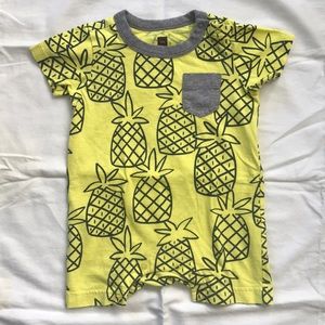 Tea Collection Baby Boy Romper